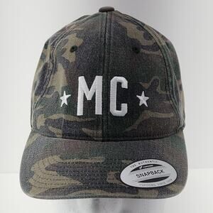 The HatPros Camo Hat Swappable Dayton Patch Removable Snapback Tactical Style